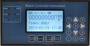 顧客設定に便利な数字ボタン付きバッチコントローラーの新しいタイプ - Product Image 6