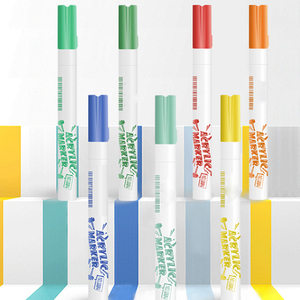 Marcadores de Pintura Acrílica con Tinta a Base de Agua Bview Art 2025, 24 Colores, <span class=keywords><strong>para</strong></span> <span class=keywords><strong>Porcelana</strong></span> - Product Image 3