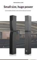 Sistema de Sonido Activo con Subwoofer Doble de 12 Pulgadas del Mismo Modelo de For Acoustics para Actuaciones al Aire Libre, Banquetes y Auditorios, Hecho en China