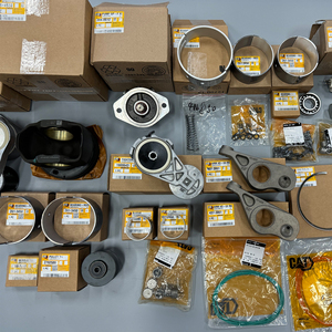 Pièces de rechange d'origine pour moteur d'excavatrice CAT 3306 3304 3406 C4.4 C6.6 C9.3 C13 C11 C15, kit de réparation et de révision pour Caterpillar - Product Image 2