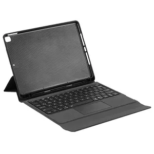 Touch Keyboard Case with Trackpad for iPad 8th 7th 9th 9 8 7 generation 10 2 RGB Backlit Leather clavier teclado Fundas