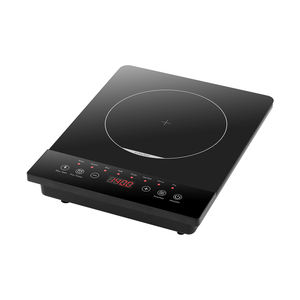 Table de cuisson à <span class=keywords><strong>induction</strong></span> double encastrée de 30cm avec cuisinière à <span class=keywords><strong>induction</strong></span> à <span class=keywords><strong>2</strong></span> brûleurs en verre blanc - Product Image 5