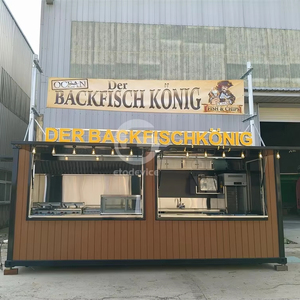 Design alla moda contenitore Café a doppio pavimento sul tetto porta Container <span class=keywords><strong>Bar</strong></span> in vendita - Product Image 2