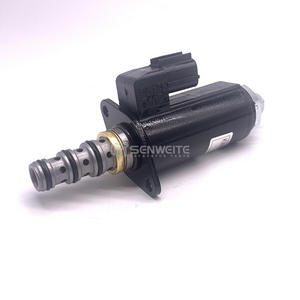 Válvula solenoide rotativa Senwitt G24YA40 para sistema hidráulico de excavadora - Product Image 3