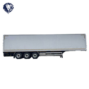 Semirremolque Refrigerado <span class=keywords><strong>de</strong></span> Tres Ejes y 48 Pies para Carga Pesada, Usado para el Transporte <span class=keywords><strong>de</strong></span> Productos Refrigerados - Product Image 2