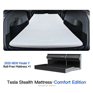 Nova Embalagem Luxuosa Compressível com Borracha para Colchão de Carro Portátil Oculto de Algodão com Memória Modely/Huanxin Y - Product Image 6