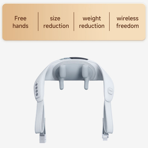 Darius cổ tay hình Massager không dây Shiatsu điện sưởi ấm cổ và vai Massager cho cơ bắp Pain Relief - Product Image 5