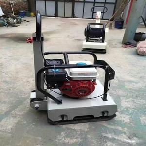 Zrr200 Diesel Plate Compactor 168F Engine For Road Construction - Product Image 1