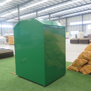 Bán Buôn Quần Áo Tặng thả ra bin thép theftproof từ thiện Tặng Quần Áo Bin container - Product Image 6