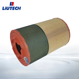 ไส้กรองอากาศ LiUTECH รุ่น 6211474550 แบบจีบ สำหรับเครื่องอัดอากาศแบบสกรู - Product Image 2