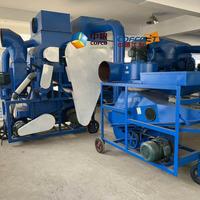 Machine à décortiquer les cacahuètes de 5 tonnes par heure / Décortiqueuse d'arachides / Machine à décortiquer les cacahuètes