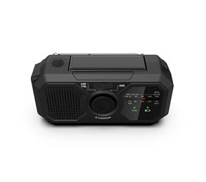 Factory Portable Solar Hand Crank AM FM WB <b>Radio</b> 235g Lightweight ABS TUV Certified <b>Radio</b> for Outdoor Camping <b>Radio</b> - Product Image 4
