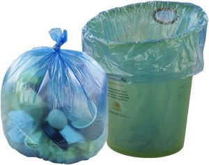 Bolsas de Basura Multiusos Modernas, Reciclables, con Cordón, de Polietileno, Pequeñas, de un Galón, con Tamaño y Capacidad Personalizables - Product Image 3