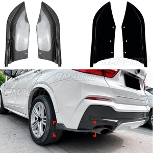 Rear Bumper Splitters <strong>Diffuser</strong> Rear Bumper Lip Splitters Diffuse Chin Body Kit For BMW <strong>X4</strong> F26 M Sport 2014-2018 Styling Kits - Product Image 2