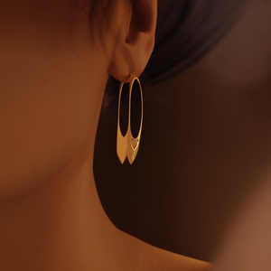 Boucles d'oreilles tendance E250-E160-0590B - Product Image 3