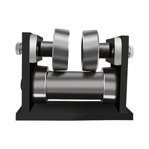 Neuer Gusseisen H Beam I Beam Trolley Cart mit Rollen rädern Kugellager Cargo Elevator <span class=keywords><strong>Guide</strong></span> Trolley Rollen - Product Image 1