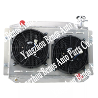 Radiateur 2 rangées pour Can-Am Max Outlander Renegade L 450 500 650 800 1000 2012-16 Radiateur en aluminium