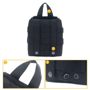 Tas Pertolongan Pertama IFAK Taktis 900D Nylon Tahan Lama Molle, Tas Medis Darurat Lepas Pasang, Tas Pinggang, Promo Panas 2023 - Product Image 5