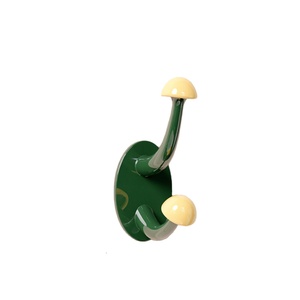 Wholesale Mushroom <b>Hooks</b> Multifunctional Modern Strong Adhesive <b>Wall</b> <b>Hook</b> for Bedroom and Kitchen - Product Image 1