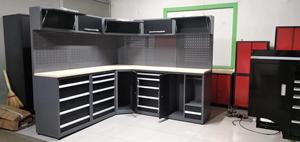 Rw Nhiệm Vụ Nặng Nề 1/2/3/4/5/6/7 Ngăn Kéo Công Cụ Lưu Trữ Bàn làm việc Xe Đẩy Hệ Thống 10 Bộ 3 Năm Bền OEM Có Sẵn - Product Image 3