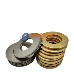 Entretoises de pelle hydraulique en métal résistant à l'usure, 10 pièces, rondelles d'arbre épaissies, pour axe de godet et axe de pivot de pelle, en tôle d'acier mince - Product Image 2