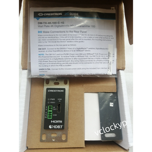 1 ชิ้น โมดูล CRESTRON DM-TX-4K-100-C-1G-B-T ใหม่เอี่ยม จัดส่งรวดเร็ว FedEx หรือ DHL - Product Image 2