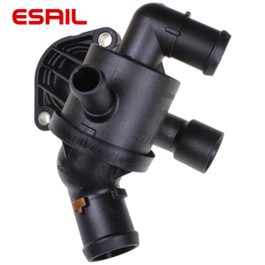 Carcasa del Termostato 03L121111AN 03L121111S 03L121111R 03L121111AJ para VW Golf Polo Caddy Touran <span class=keywords><strong>Ibiza</strong></span> AUDI A3 (8P1) 1.6 2009-2012 - Product Image 4