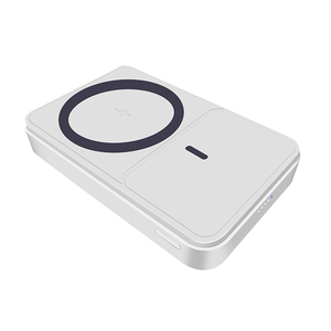 Power Bank Magnetico Wireless PD18W con Ricarica Rapida, Supporto Pieghevole di Sicurezza, Display LED, 5000mAh per iPhone - Product Image 6