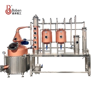 Boben 200L Destilador <span class=keywords><strong>de</strong></span> olla <span class=keywords><strong>de</strong></span> cobre <span class=keywords><strong>de</strong></span> doble retorta CE Aprobado Spirit Distill Machine Equipo <span class=keywords><strong>de</strong></span> destilería <span class=keywords><strong>de</strong></span> bebidas y <span class=keywords><strong>vino</strong></span> - Product Image 3