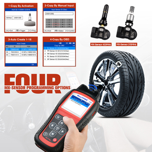 Profissional para Autel MaxiTPMS TS508 Tire Pressure Monitor Autocode Reader para Programação TPMS - Product Image 6