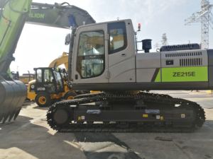 신형 굴삭기 ZE215E 22톤 고품질 수입 전자 제어 시스템 - Product Image 5