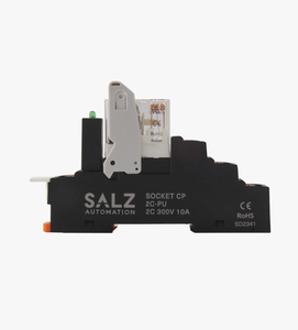 ชุดรีเลย์ CP 2CO 24-230VAC, ซ็อกเก็ตแบบเสียบประกอบสำเร็จ, 2 หน้าสัมผัส, 10A, 16.5 มม., CE, UL, RoHS, สายไฟแบบเสียบ - Product Image 2