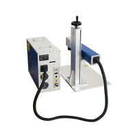 Machine de gravure de marquage laser à fibre JPT 60W E2 MOPA sur métal