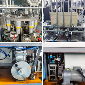 Hoàn toàn tự động dùng một lần trà cà phê lấy đi ly Sản xuất nhà sản xuất giấy nhỏ Bát hình thành cốc giấy làm cho Giá máy - Product Image 4
