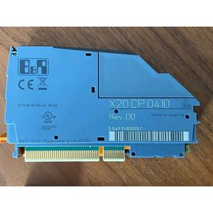 โมดูลระบบ B R X20 X20 CP 0410 ตัวควบคุม PLC ผลิตในออสเตรีย รุ่น E0 - Product Image 3