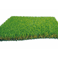 Rumput Buatan Komersial Ramah Lingkungan yang Tahan Lama untuk Area dengan Lalu Lintas Tinggi & Lantai Acara di Halaman Belakang Tahan Air Mudah Dipasang