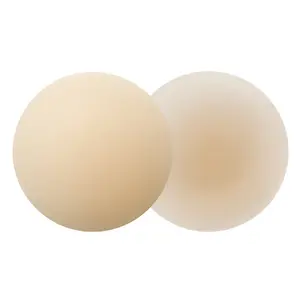 Nipple Pasties Self Adhesive Backless Invisible round shape reusable breast bra sticker women silicone nipple cover