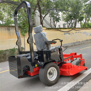 Tondeuse à gazon professionnelle 25 CV essence 4 temps autopropulsée à lame rotative et éjection arrière - Product Image 2