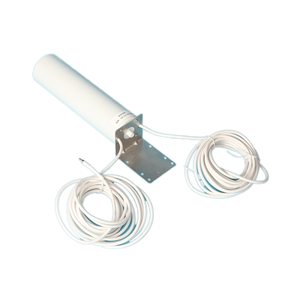 Antenna MIMO 5G <span class=keywords><strong>4G</strong></span> LTE ad Alto Guadagno con Doppia Porta e Connettore TS9, Omnidirezionale Esterna da Scrivania per Amplificatore di Segnale Router - Product Image 4