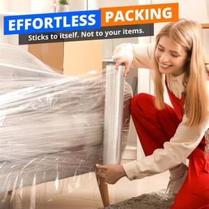 Película Estirable Transparente de Alta Calidad de LLDPE para un Embalaje Fácil y Eficiente de Palés y Mercancías - Product Image 5