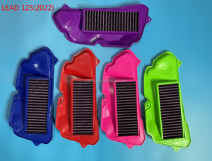 Reemplazo colorido del filtro <span class=keywords><strong>de</strong></span> aire <span class=keywords><strong>de</strong></span> la motocicleta 125 <span class=keywords><strong>2022</strong></span> <span class=keywords><strong>de</strong></span> plomo <span class=keywords><strong>de</strong></span> alto flujo a <span class=keywords><strong>precio</strong></span> barato a la venta al por mayor - Product Image 2