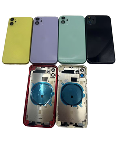 Chất lượng cao phong cách ban đầu trở lại Glass bìa cho iPhone tất cả các mô hình thiết yếu điện thoại di động nhà ở phần Bìa - Product Image 3