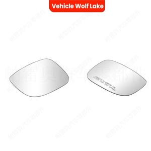 Cristal de Espejo Lateral Convexo para Mazda Cx 5 Cx 3, Repuesto Plateado Izquierdo 2015 2021 - Product Image 4