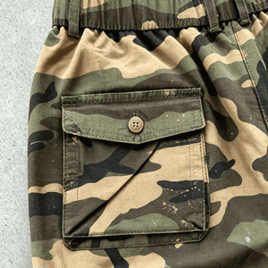Pantalones de Trabajo Tácticos de Verano Personalizados con Bordado y Estampado Digital Completo, Pantalones de Camuflaje para Caza, Pantalones Cortos Cargo de Camuflaje para Hombre - Product Image 4