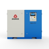 Compresseur à aimants permanents DUKAS 22kw 37kw à économie d'énergie 10hp 20hp 30hp 50hp PM VSD Compresseur d'air à vis