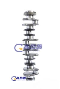 เพลาข้อเหวี่ยงเครื่องยนต์รถบรรทุกดีเซล C9แมวใหม่261-1544/282-7958เน้นคุณภาพ - Product Image 4