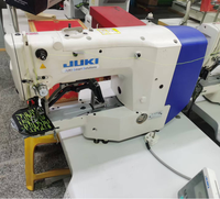 Dernière version machine à coudre ordinateur jukis LK-1900BN bartacking original d'occasion avec table complète grossiste