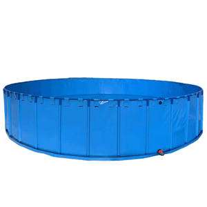 Nhà máy bán buôn bể cá tròn lớn Lvju, bể nuôi cá bằng nhựa gấp gọn dùng trong nuôi trồng thủy sản, nuôi tôm cá. - Product Image 1