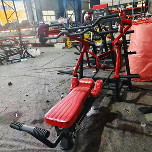 <span class=keywords><strong>Presse</strong></span> pectorale <span class=keywords><strong>horizontale</strong></span> multifonction à charge de plaques pour la <span class=keywords><strong>musculation</strong></span>, la salle de sport commerciale haut de gamme, l'entraînement de la force et l'exercice des bras - Product Image 5