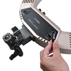 FOSOTO CY-R50L <span class=keywords><strong>18</strong></span> <span class=keywords><strong>pouces</strong></span> photographique anneau lumière avec trépied et support de téléphone pour le Maquillage TikTok Youtube Vidéo lumière - Product Image 5